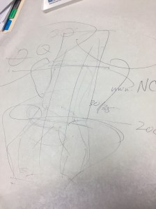 This is the radiation plans doctor Marquez mapped out on the table for me... thanks?